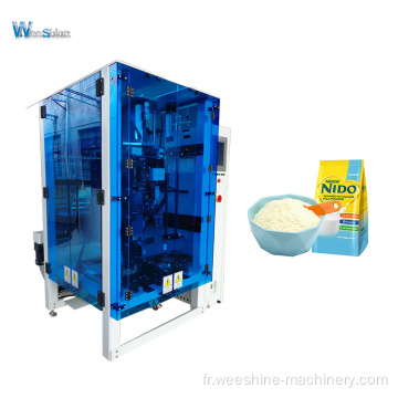 Sac en plastique lait de lait en poudre Sachet Machine d&#39;emballage